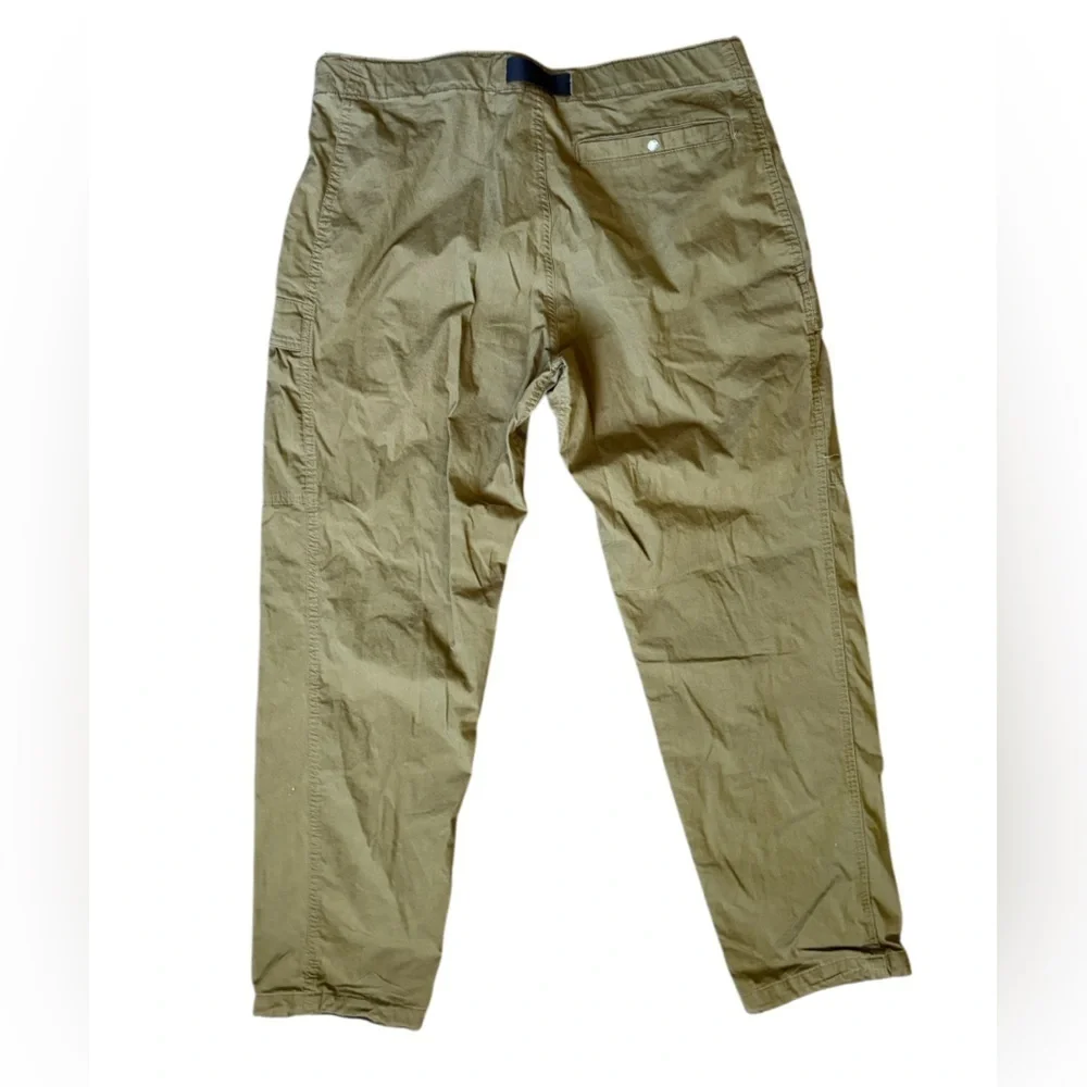 The North Face Mens Mineral Gold Ripstop Cargo PANTS Relaxed Fit size 36